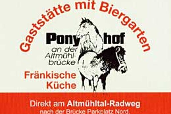 Ponyhof an der Altmühlbrücke